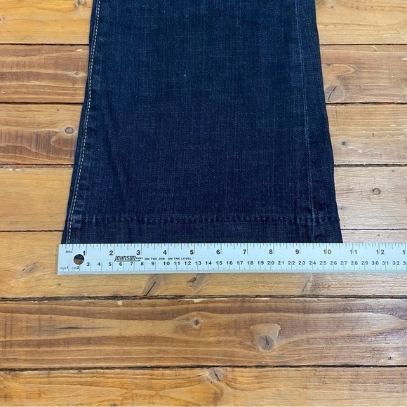 Mavi Cora jeans WIDE legs jeans flare legs low rise 26/32 wide legs - Picture 12 of 15